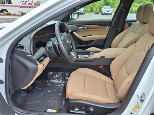 new 2025 Cadillac CT5 car, priced at $58,435