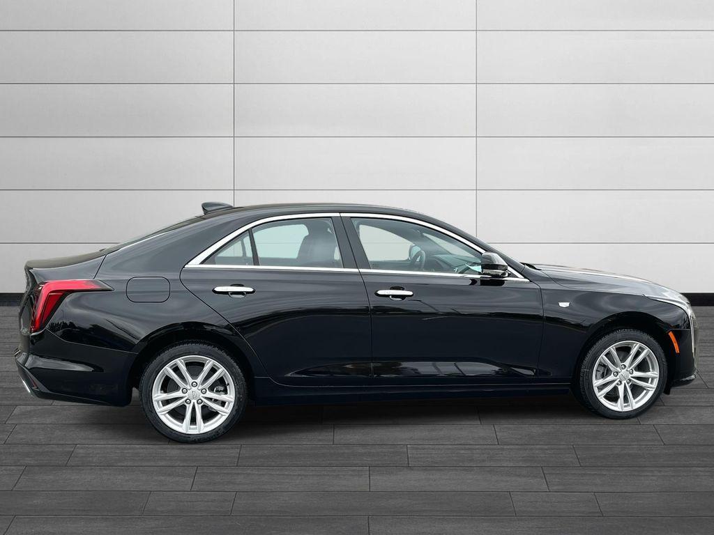 new 2026 Cadillac CT4 car, priced at $41,295