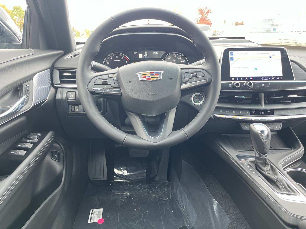 new 2026 Cadillac CT4 car, priced at $41,295