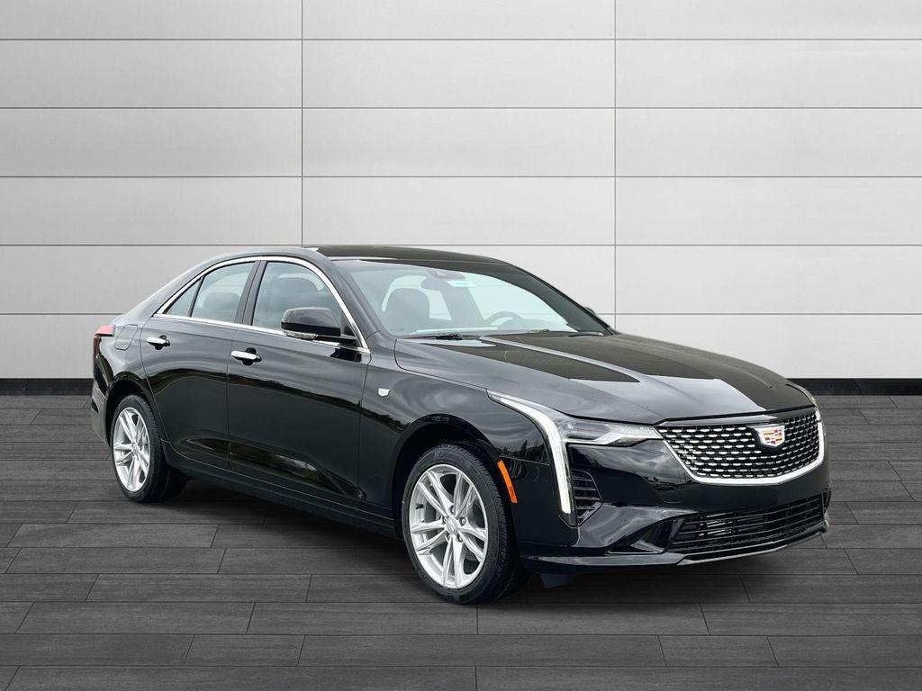 new 2026 Cadillac CT4 car, priced at $41,295