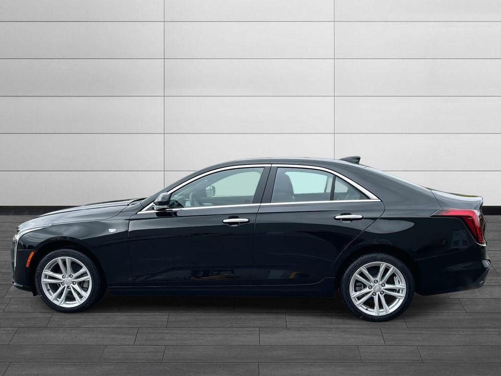 new 2026 Cadillac CT4 car, priced at $41,295