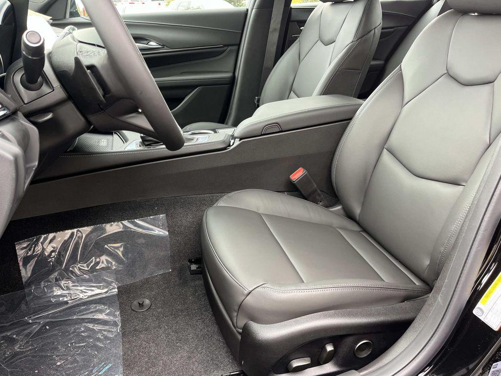 new 2026 Cadillac CT4 car, priced at $41,295