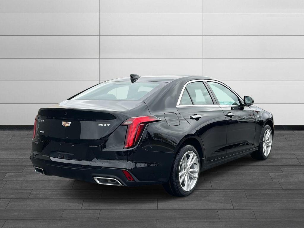 new 2026 Cadillac CT4 car, priced at $41,295