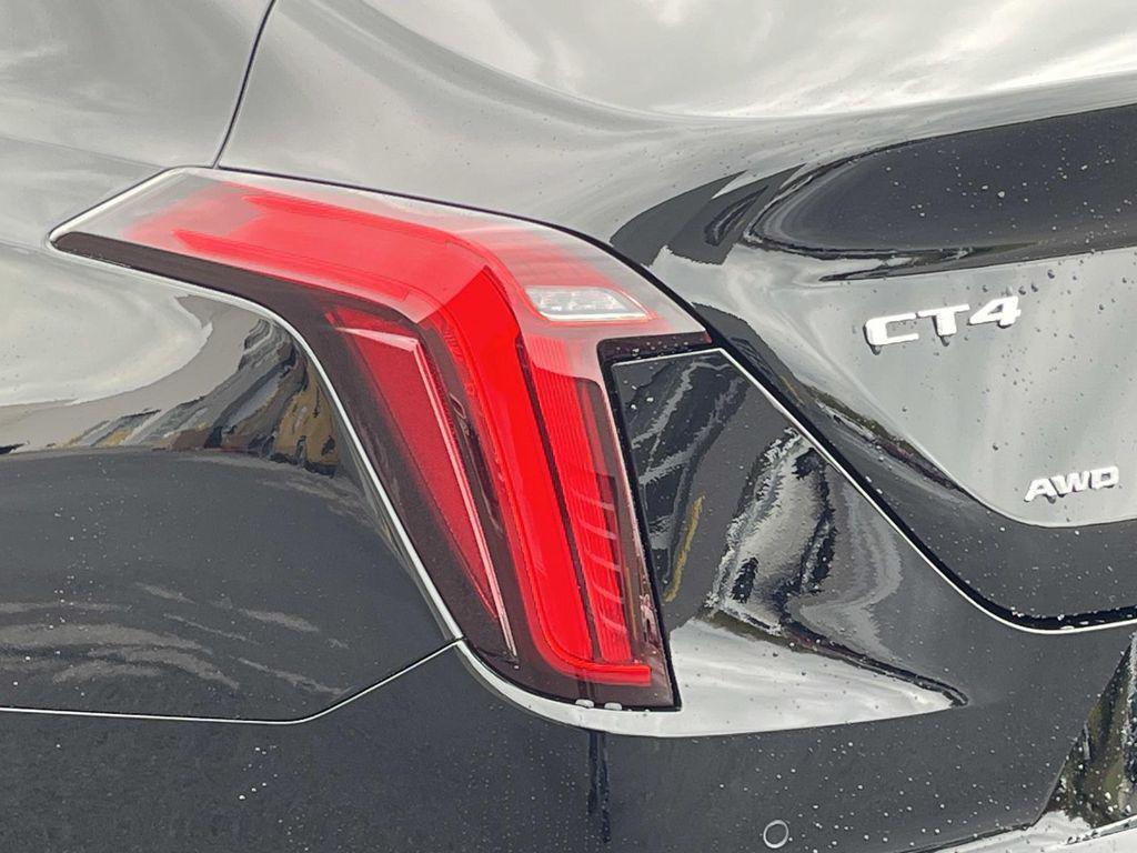 new 2026 Cadillac CT4 car, priced at $41,295