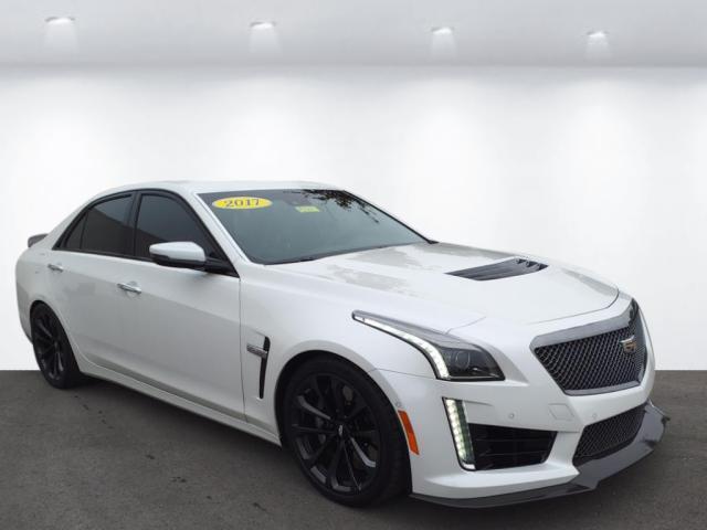 used 2017 Cadillac CTS-V car, priced at $64,990