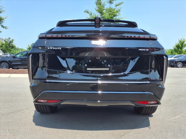 new 2025 Cadillac LYRIQ car, priced at $67,315