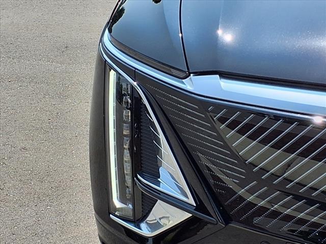 new 2025 Cadillac LYRIQ car, priced at $67,315