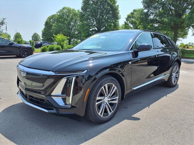 new 2025 Cadillac LYRIQ car, priced at $67,315
