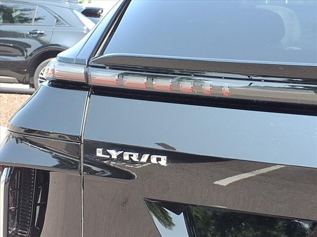 new 2025 Cadillac LYRIQ car, priced at $67,315