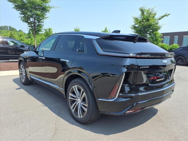 new 2025 Cadillac LYRIQ car, priced at $67,315
