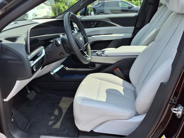 new 2025 Cadillac LYRIQ car, priced at $67,315