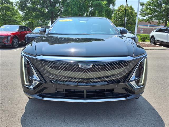 new 2025 Cadillac LYRIQ car, priced at $67,315