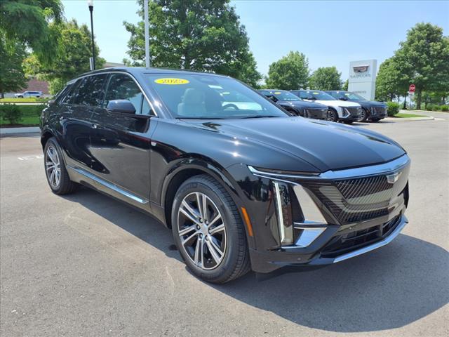 new 2025 Cadillac LYRIQ car, priced at $67,315