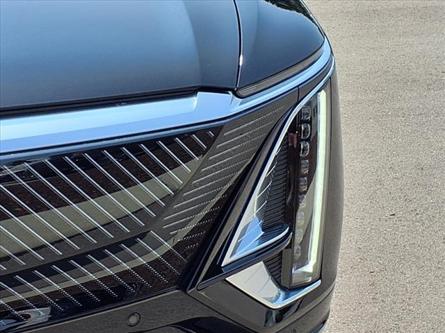 new 2025 Cadillac LYRIQ car, priced at $67,315