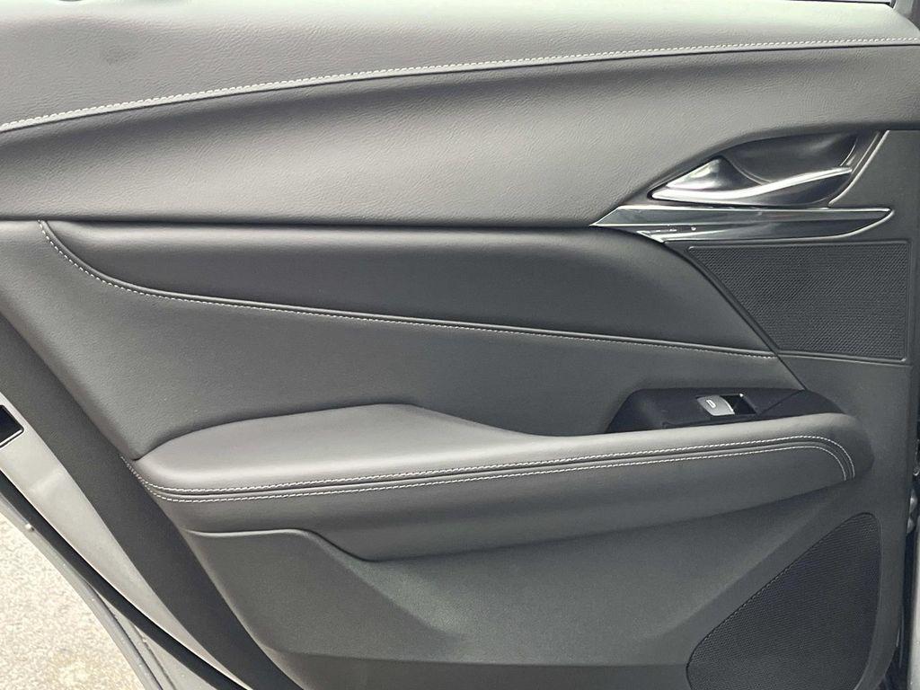 new 2026 Cadillac CT4 car, priced at $48,670