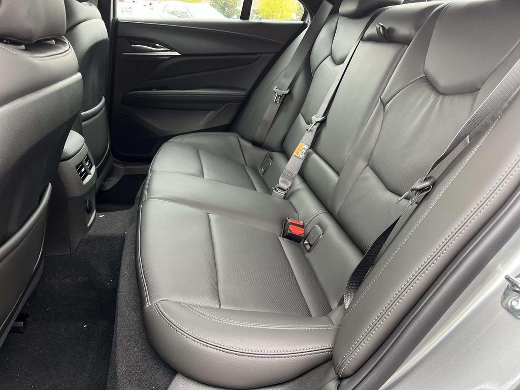 new 2026 Cadillac CT4 car, priced at $48,670