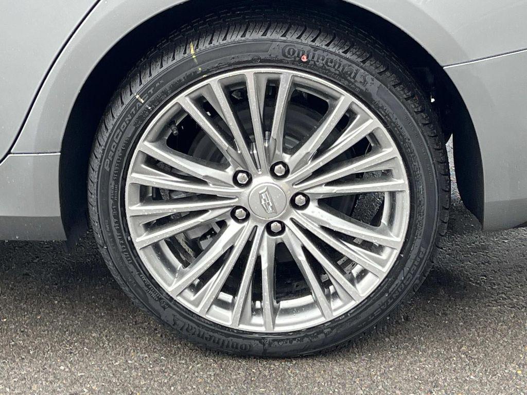 new 2026 Cadillac CT4 car, priced at $48,670