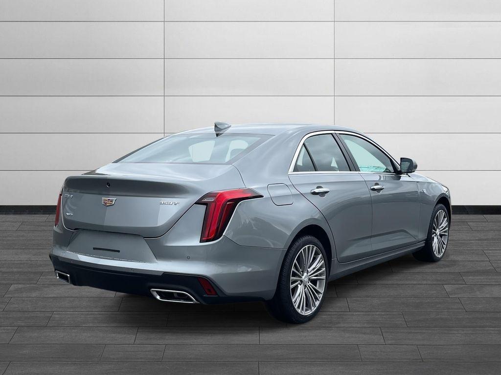 new 2026 Cadillac CT4 car, priced at $48,670