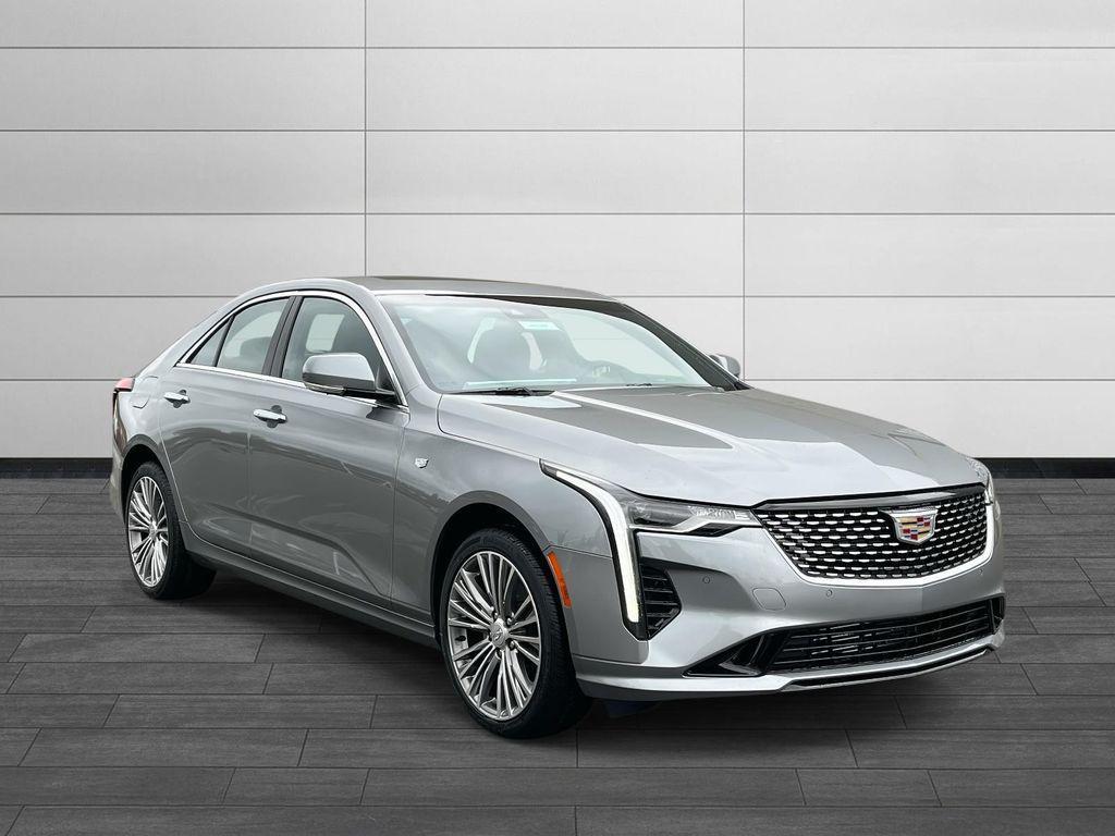 new 2026 Cadillac CT4 car, priced at $48,670