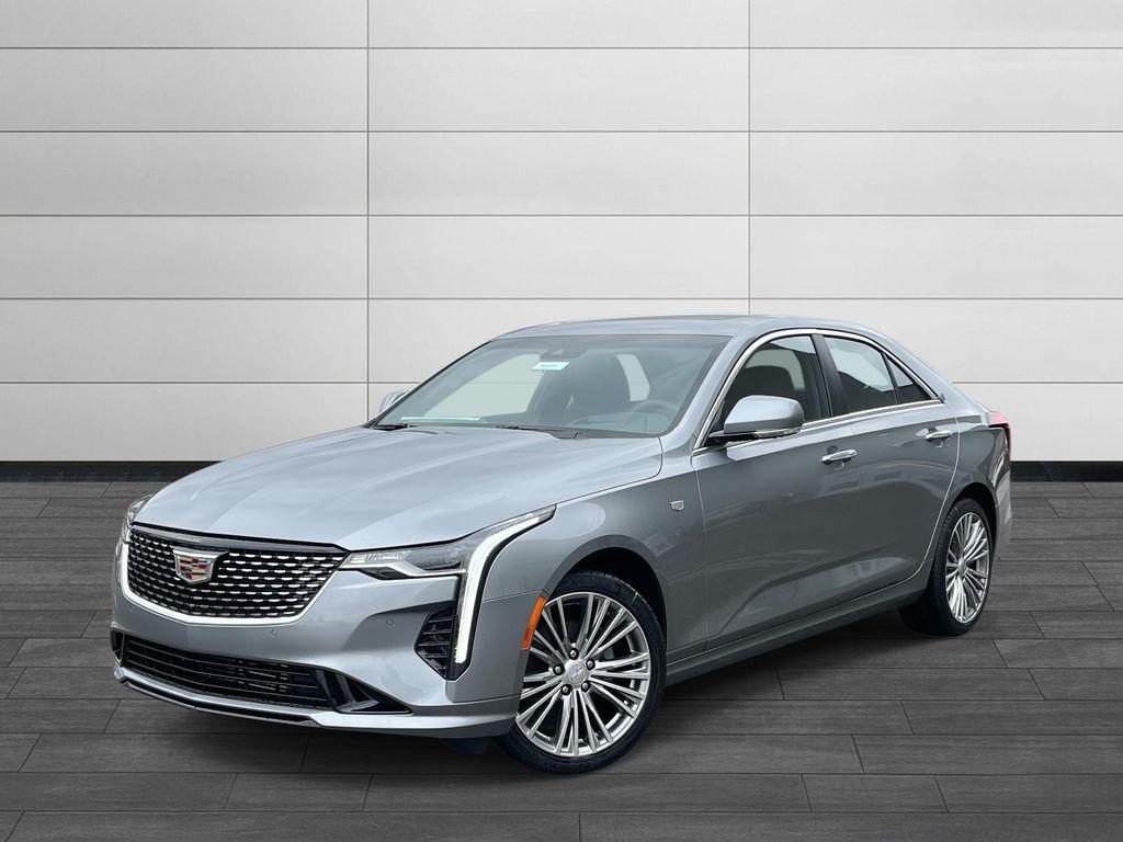 new 2026 Cadillac CT4 car, priced at $48,670
