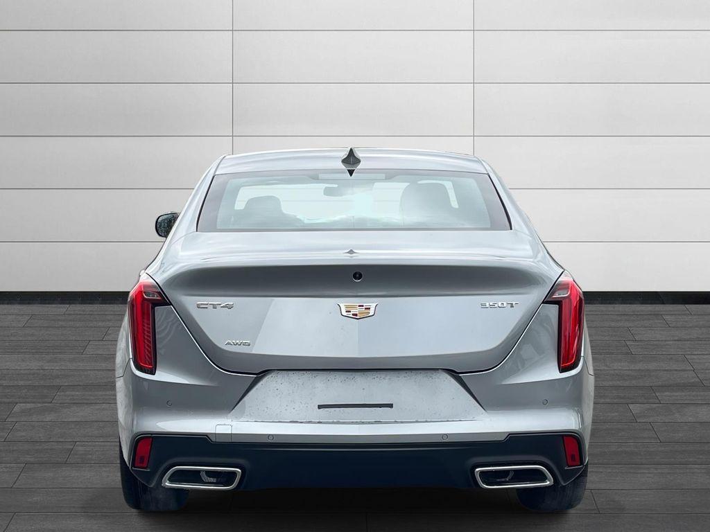 new 2026 Cadillac CT4 car, priced at $48,670