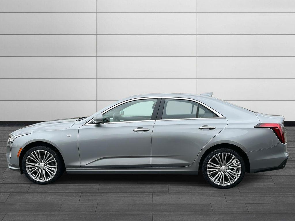 new 2026 Cadillac CT4 car, priced at $48,670