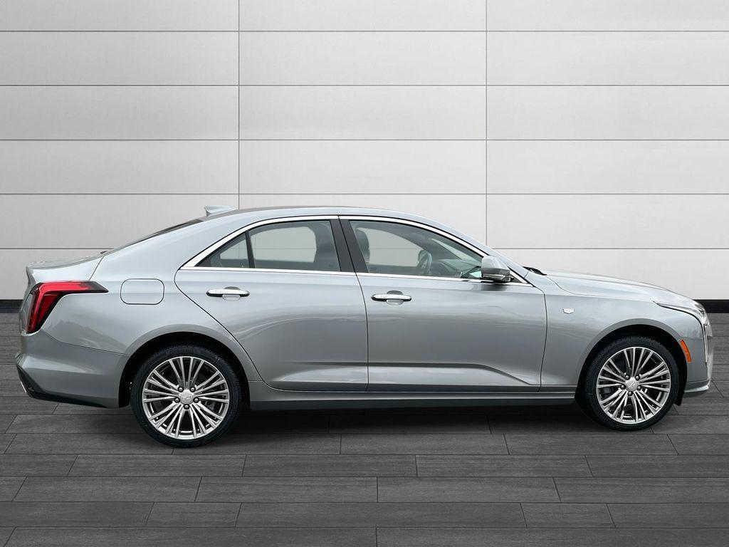 new 2026 Cadillac CT4 car, priced at $48,670