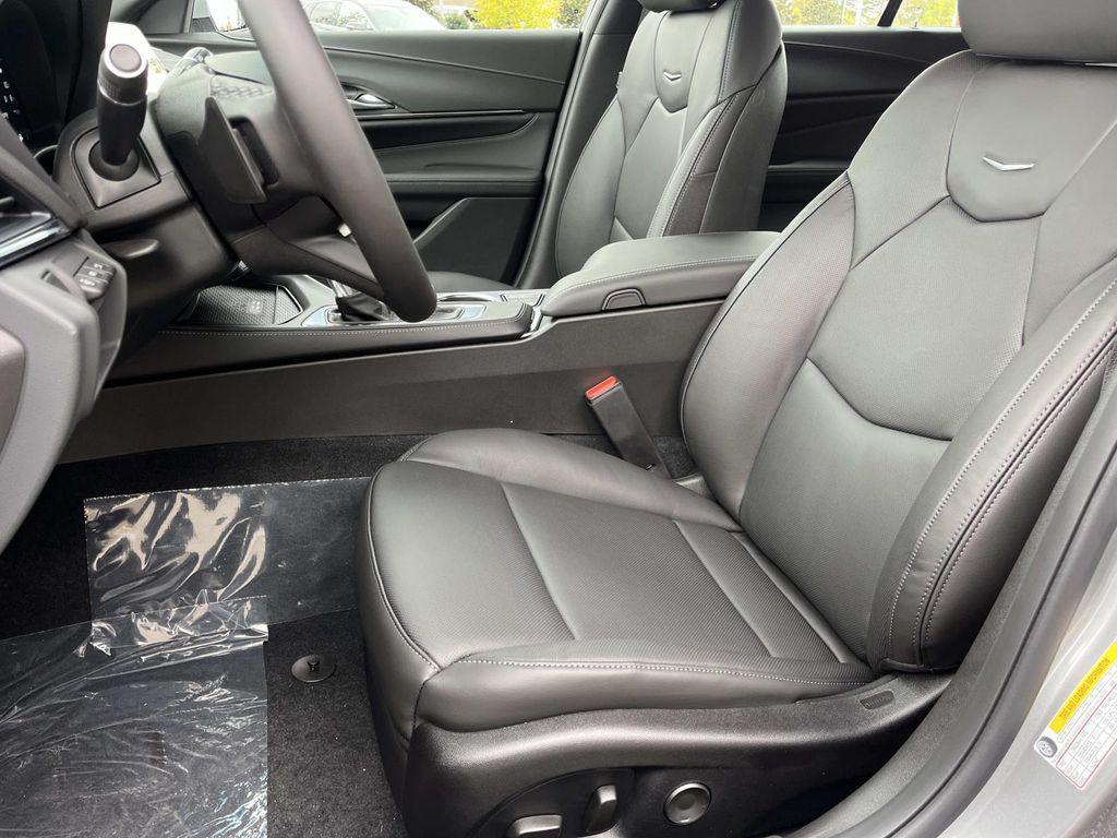 new 2026 Cadillac CT4 car, priced at $48,670