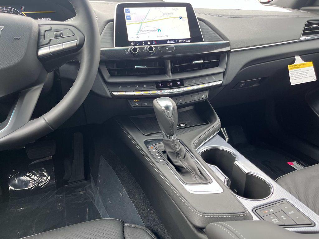 new 2026 Cadillac CT4 car, priced at $48,670