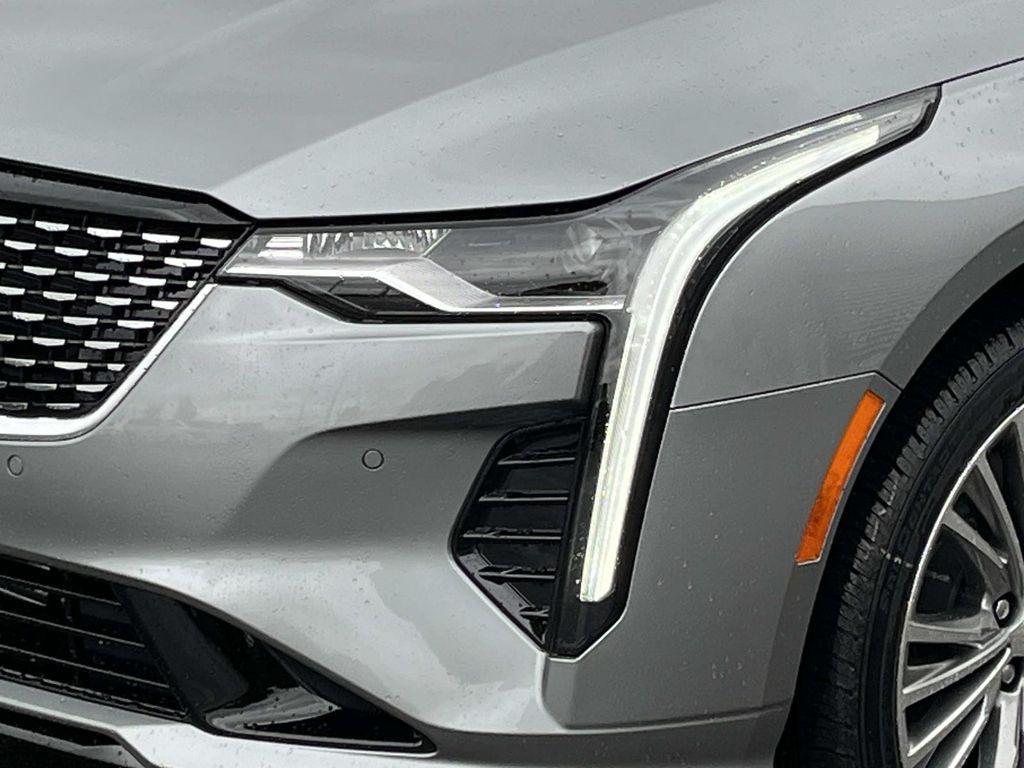 new 2026 Cadillac CT4 car, priced at $48,670