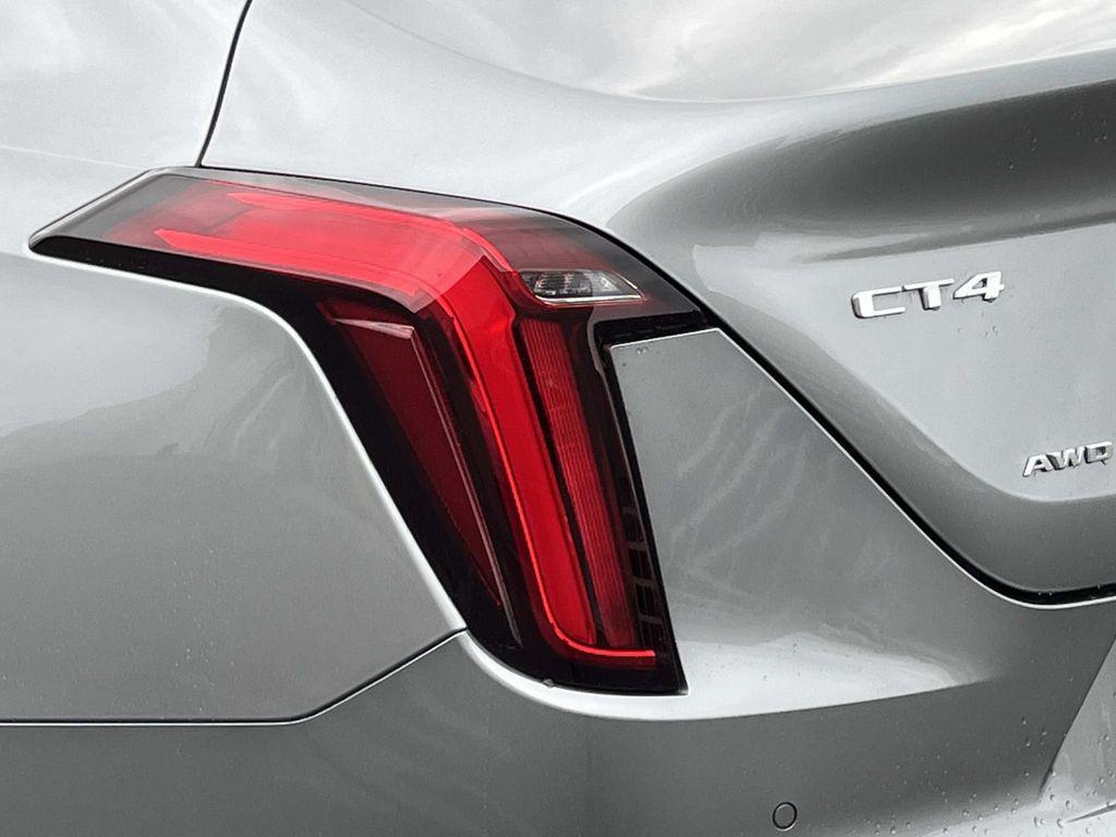 new 2026 Cadillac CT4 car, priced at $48,670