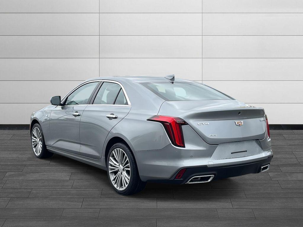 new 2026 Cadillac CT4 car, priced at $48,670