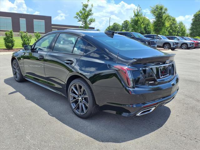 new 2026 Cadillac CT5 car, priced at $57,390