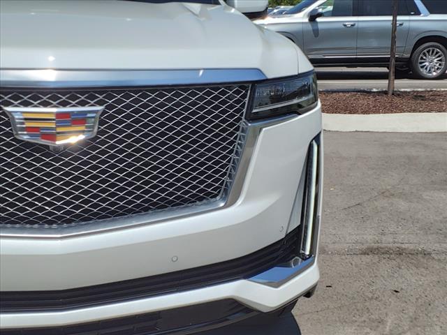 new 2024 Cadillac Escalade car, priced at $110,105