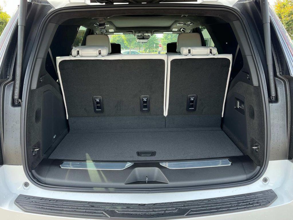 new 2025 Cadillac Escalade car, priced at $129,320