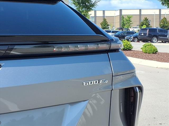 new 2025 Cadillac LYRIQ car, priced at $68,590