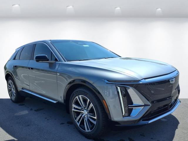 new 2025 Cadillac LYRIQ car, priced at $68,590