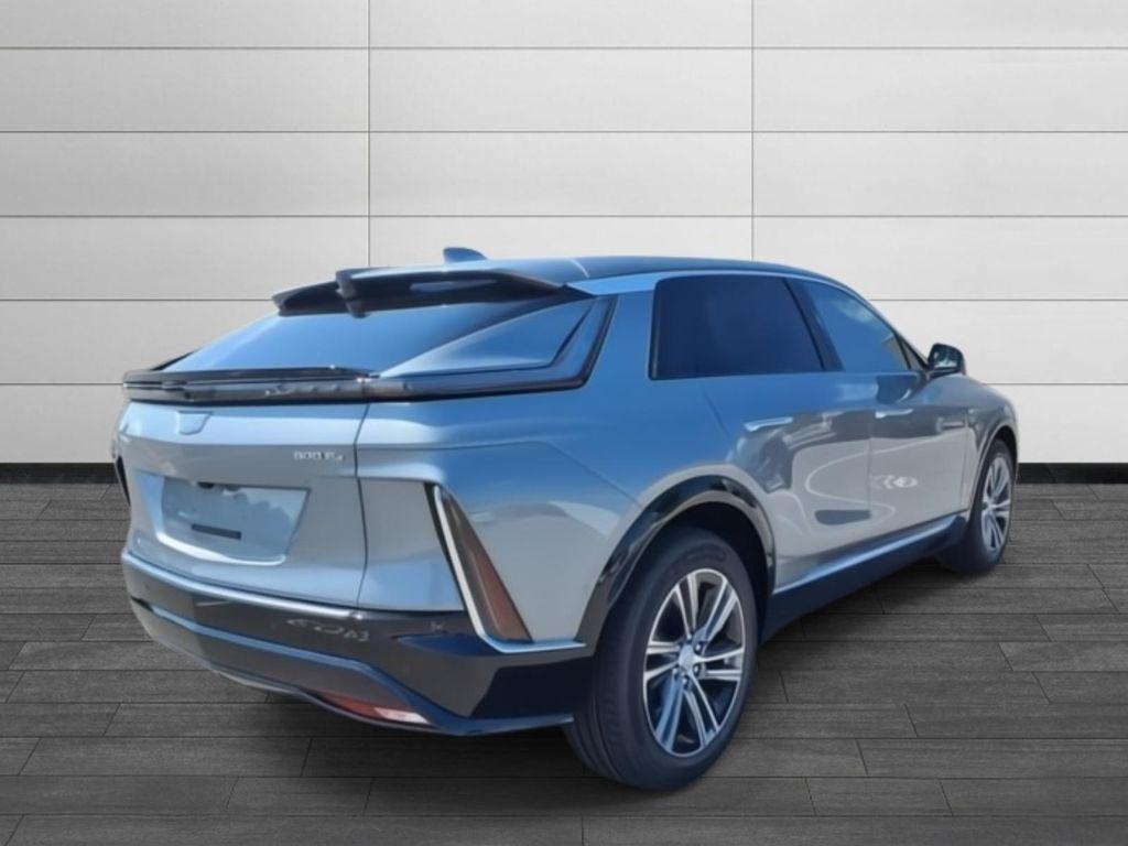 new 2025 Cadillac LYRIQ car, priced at $68,590