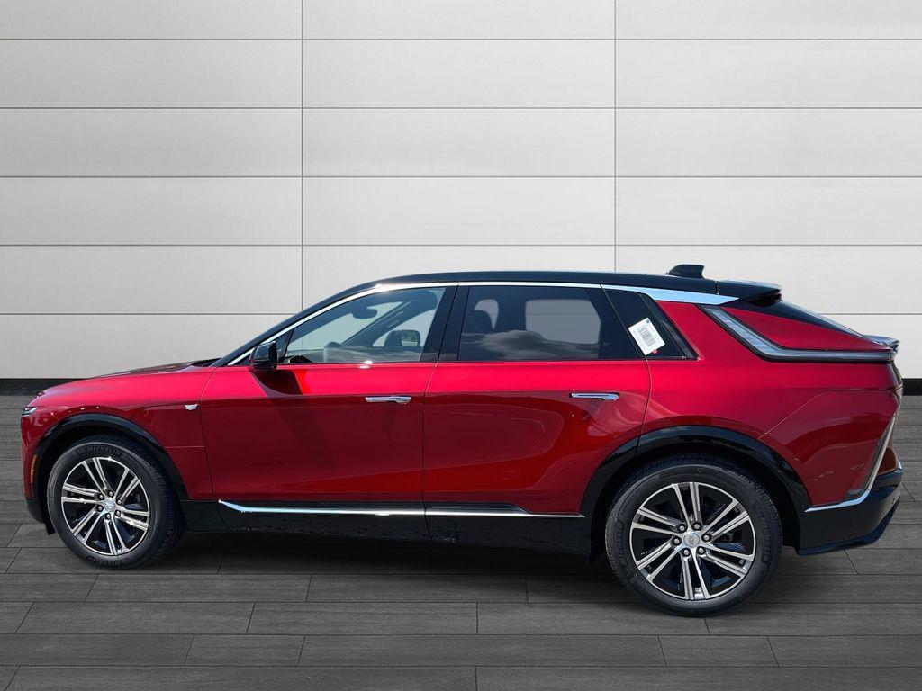 new 2025 Cadillac LYRIQ car, priced at $66,915