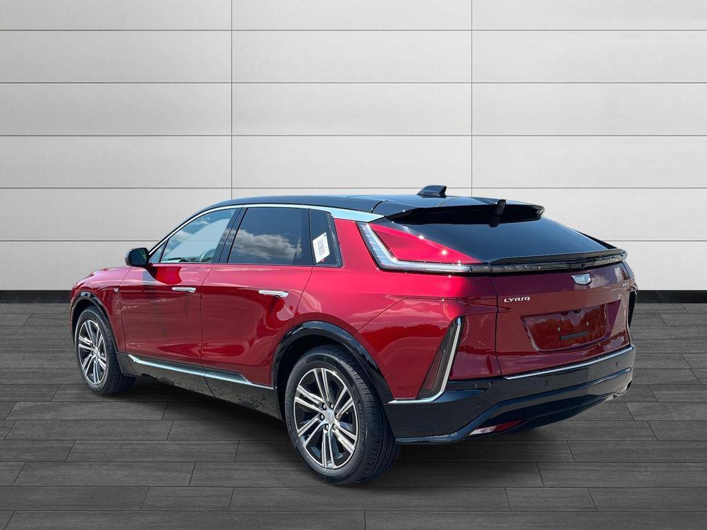 new 2025 Cadillac LYRIQ car, priced at $66,915