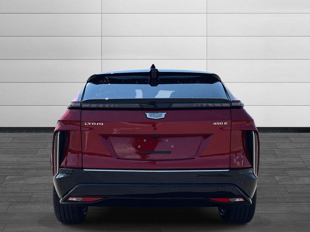 new 2025 Cadillac LYRIQ car, priced at $66,915