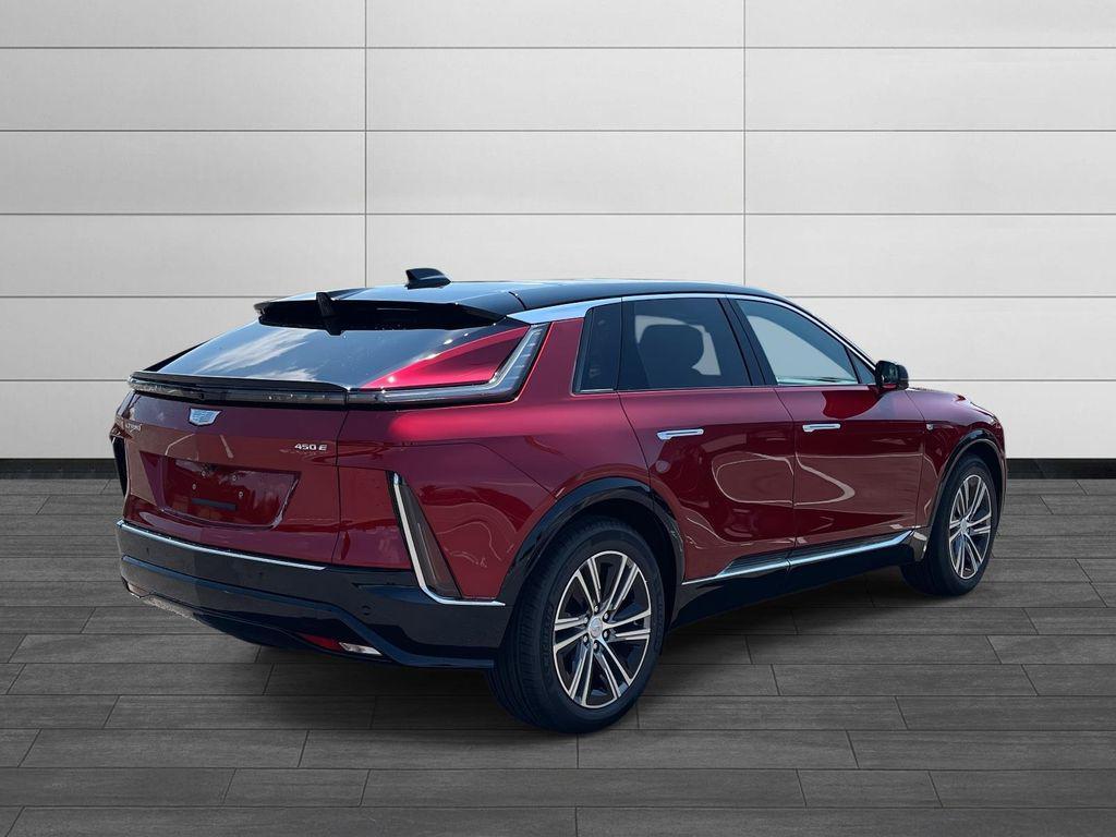 new 2025 Cadillac LYRIQ car, priced at $66,915