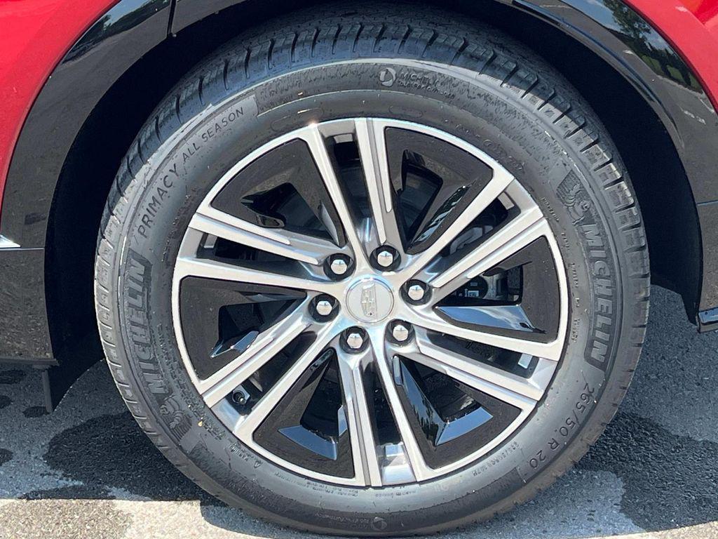 new 2025 Cadillac LYRIQ car, priced at $66,915