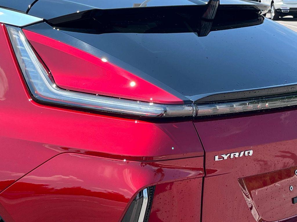 new 2025 Cadillac LYRIQ car, priced at $66,915