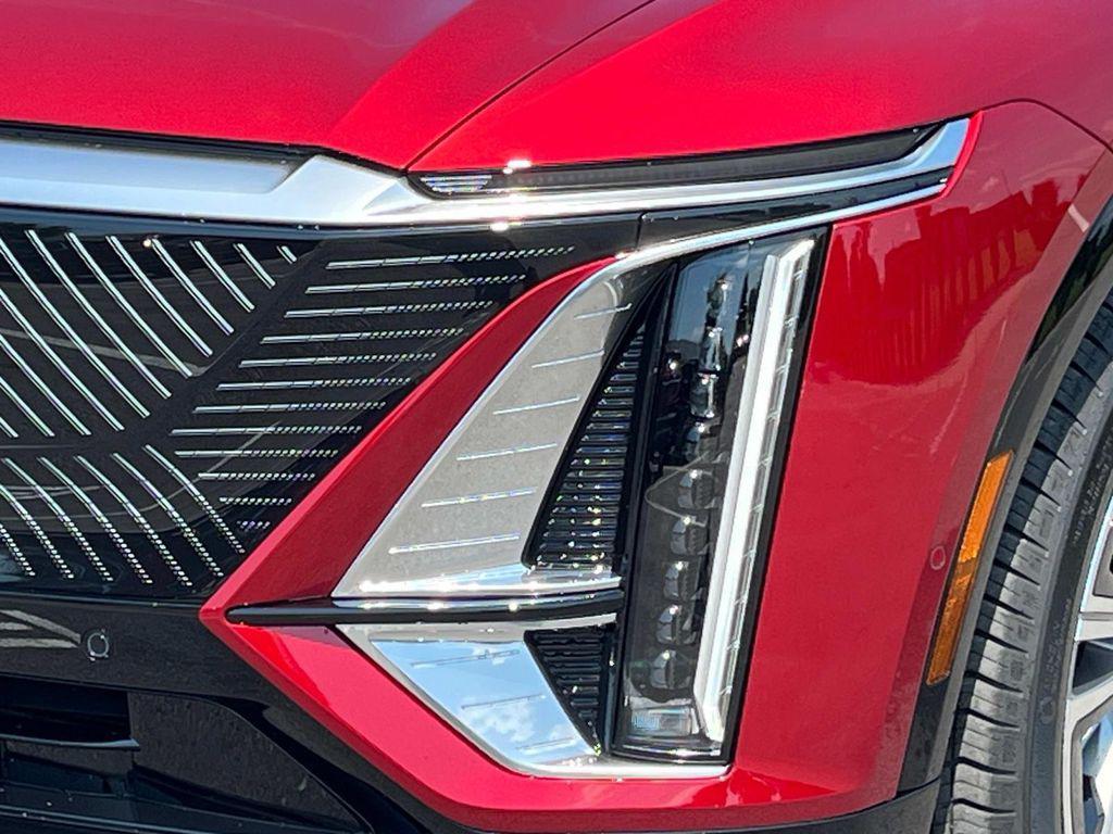 new 2025 Cadillac LYRIQ car, priced at $66,915