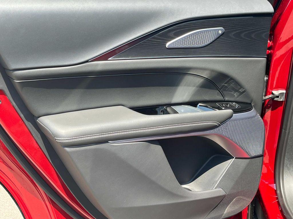 new 2025 Cadillac LYRIQ car, priced at $66,915