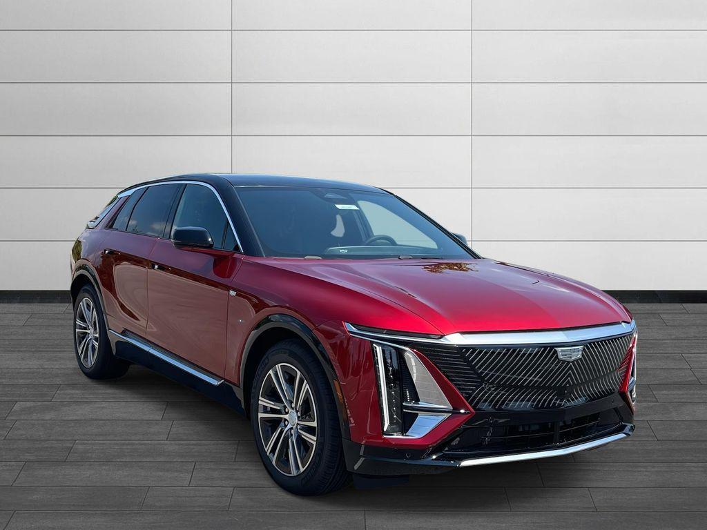new 2025 Cadillac LYRIQ car, priced at $66,915