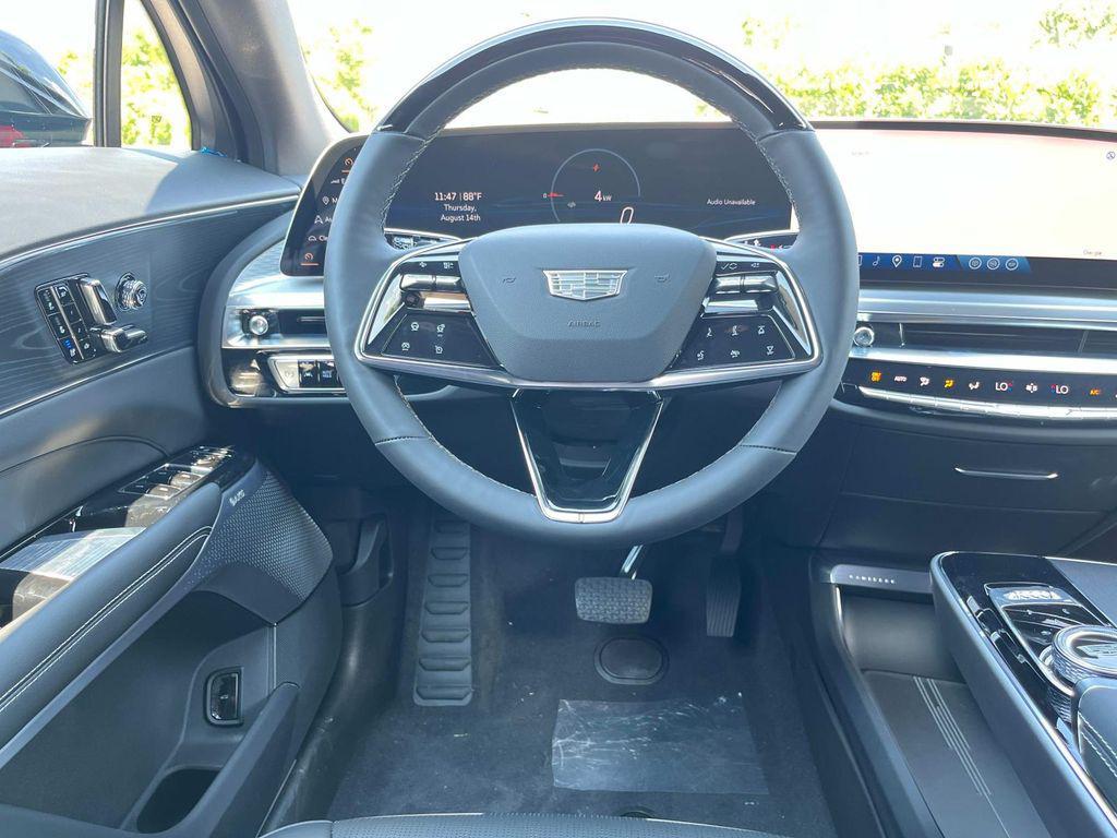 new 2025 Cadillac LYRIQ car, priced at $66,915