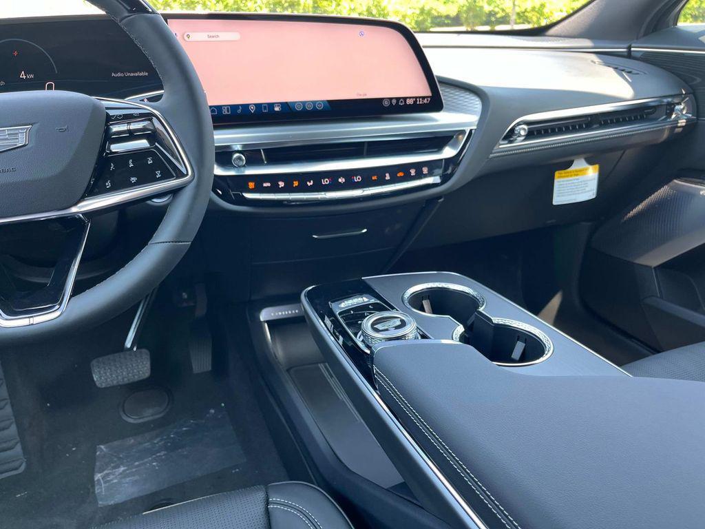 new 2025 Cadillac LYRIQ car, priced at $66,915