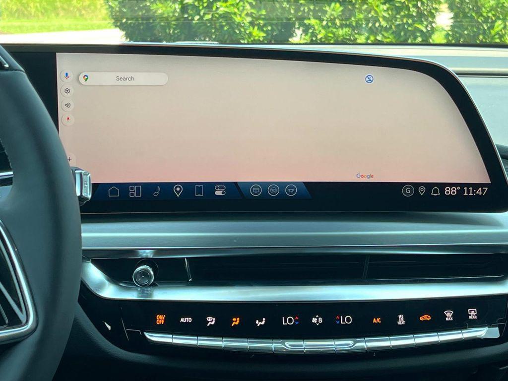 new 2025 Cadillac LYRIQ car, priced at $66,915